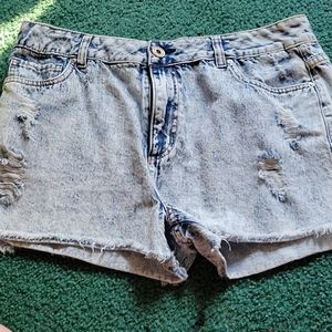 Distressed Shorts